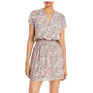 Rails Karla Printed Dress-Watercolor Snakeskin-L